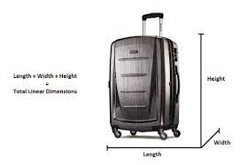 Choosing the Perfect 62 Linear Inch Suitcase for Extended Trips - SPA VMS2